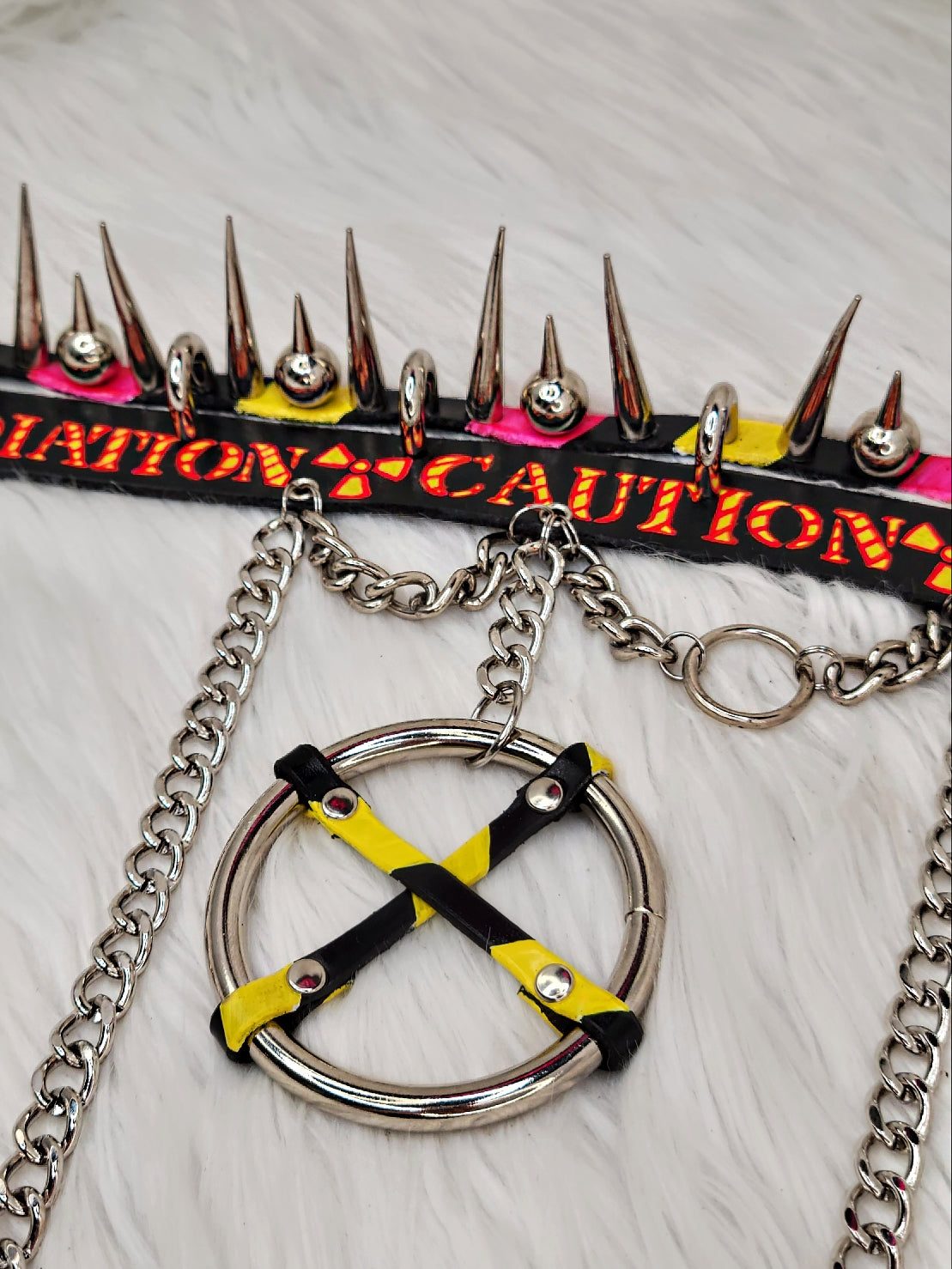 CAUTION RADIATION