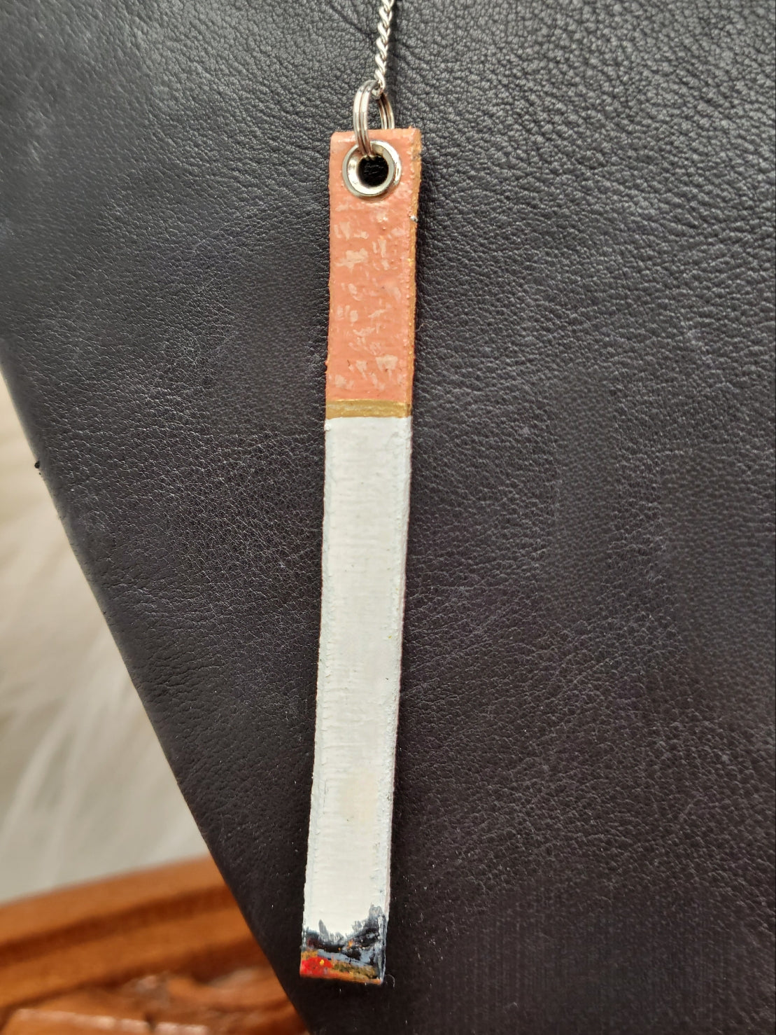 Please, NO SMOKING-Micro Collar