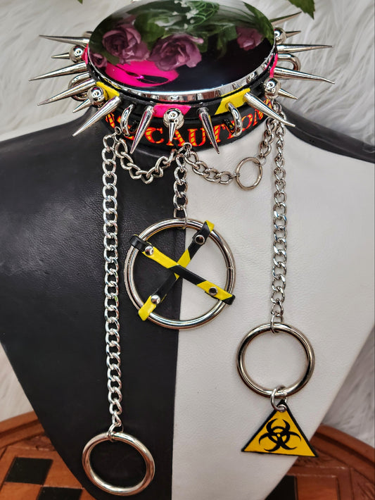 CAUTION RADIATION